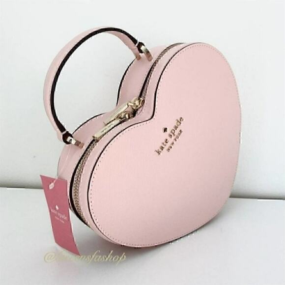 New Kate Spade purse Love Shack Heart handbag crossbody new - Picture 3 of 9
